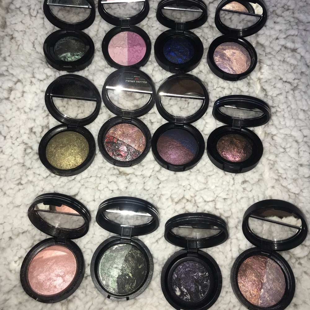 Laura Geller never used eyeshadow assortment!